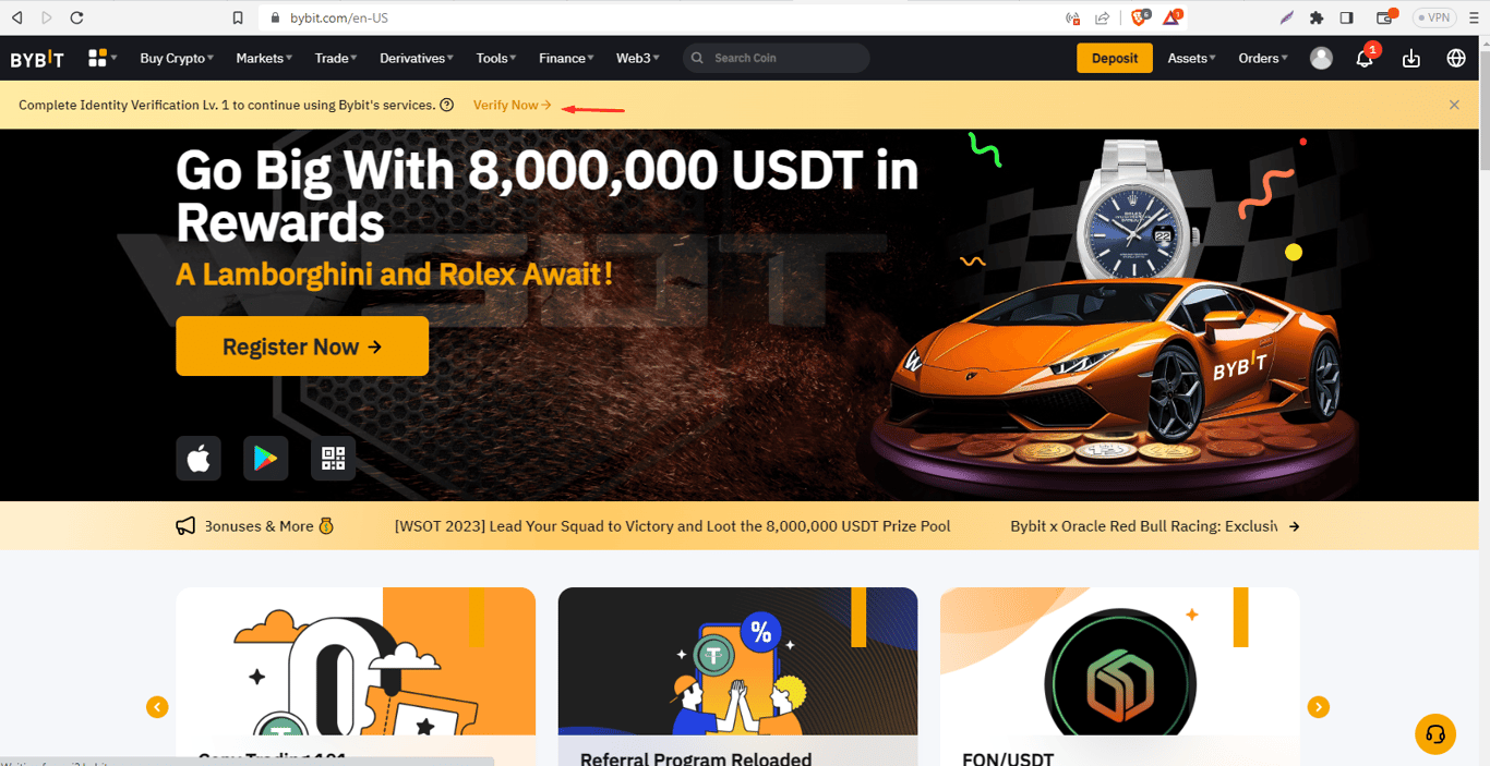 تقييم منصة Bybit للعملات الرقمية (تحديث أبريل 2026)