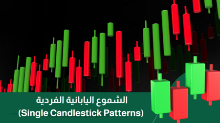 الشموع اليابانية الفردية (Single Candlestick Patterns)