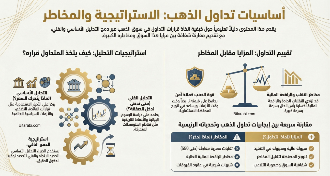 تداول الذهب