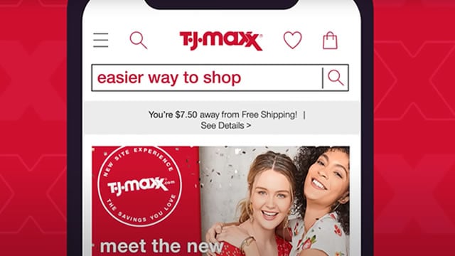 ارتفاع سهم TJX إلى ذروة سنوية