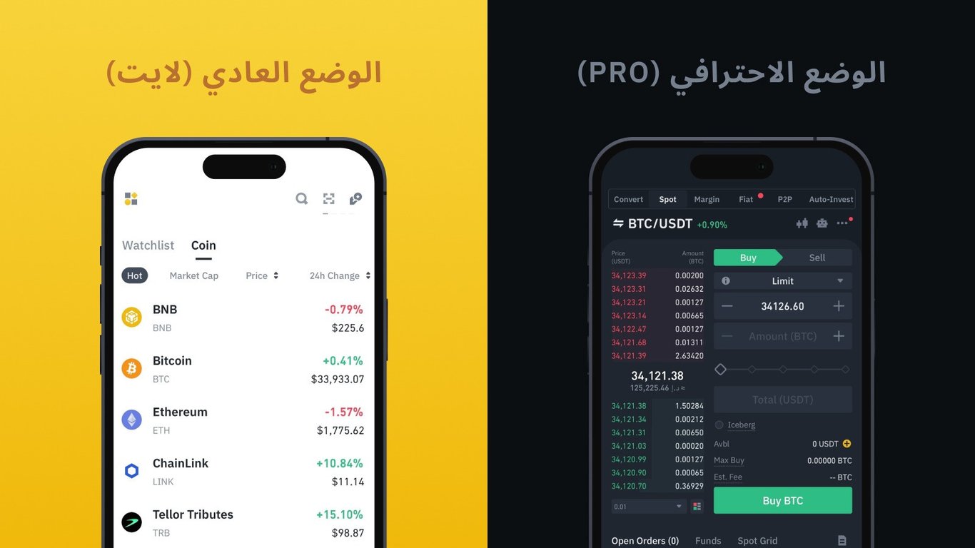 تقييم منصة بينانس Binance للعملات الرقمية: (تحديث أبريل 2026)