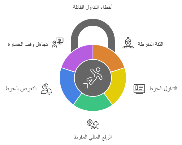 اخطاء التداول 