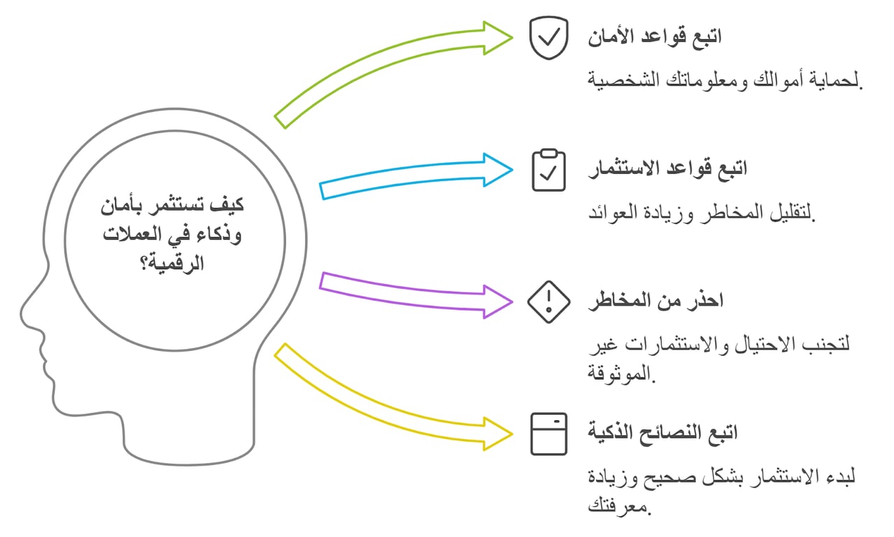 توصيات التداول في العملات الرقمية