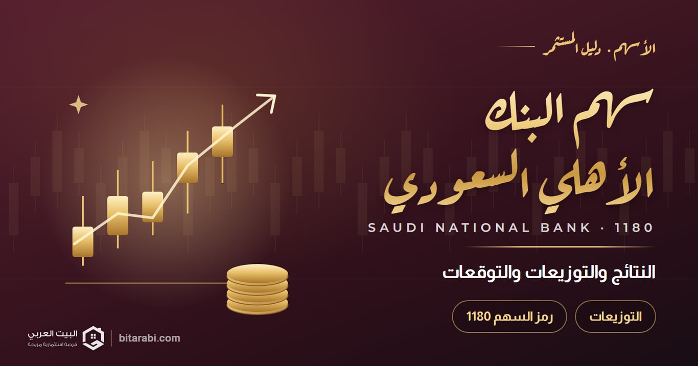 تحليل سهم البنك الأهلي السعودي 1180: النتائج والتوزيعات والتوقعات 2026