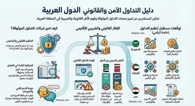 هل التداول قانوني