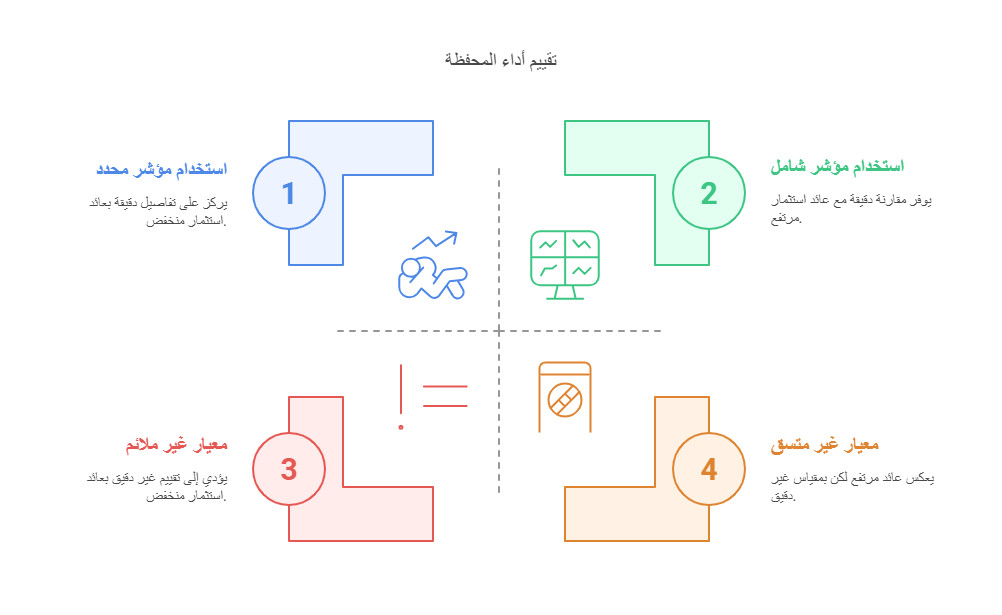 تقييم اداء المحفظة 